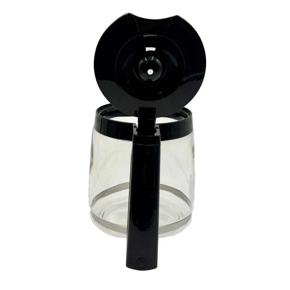 Hamilton Beach Carafe Glass Replacement Black Lid Handle 12 Cup 49983, 49976, +‎
